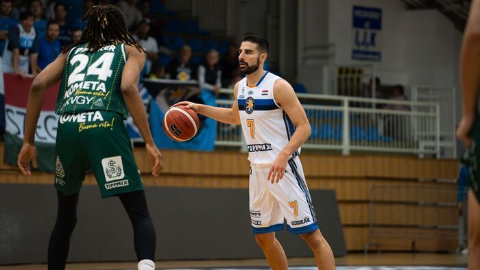 Gödörben az SZTE-Szedeák, folytatódott a rossz sorozat