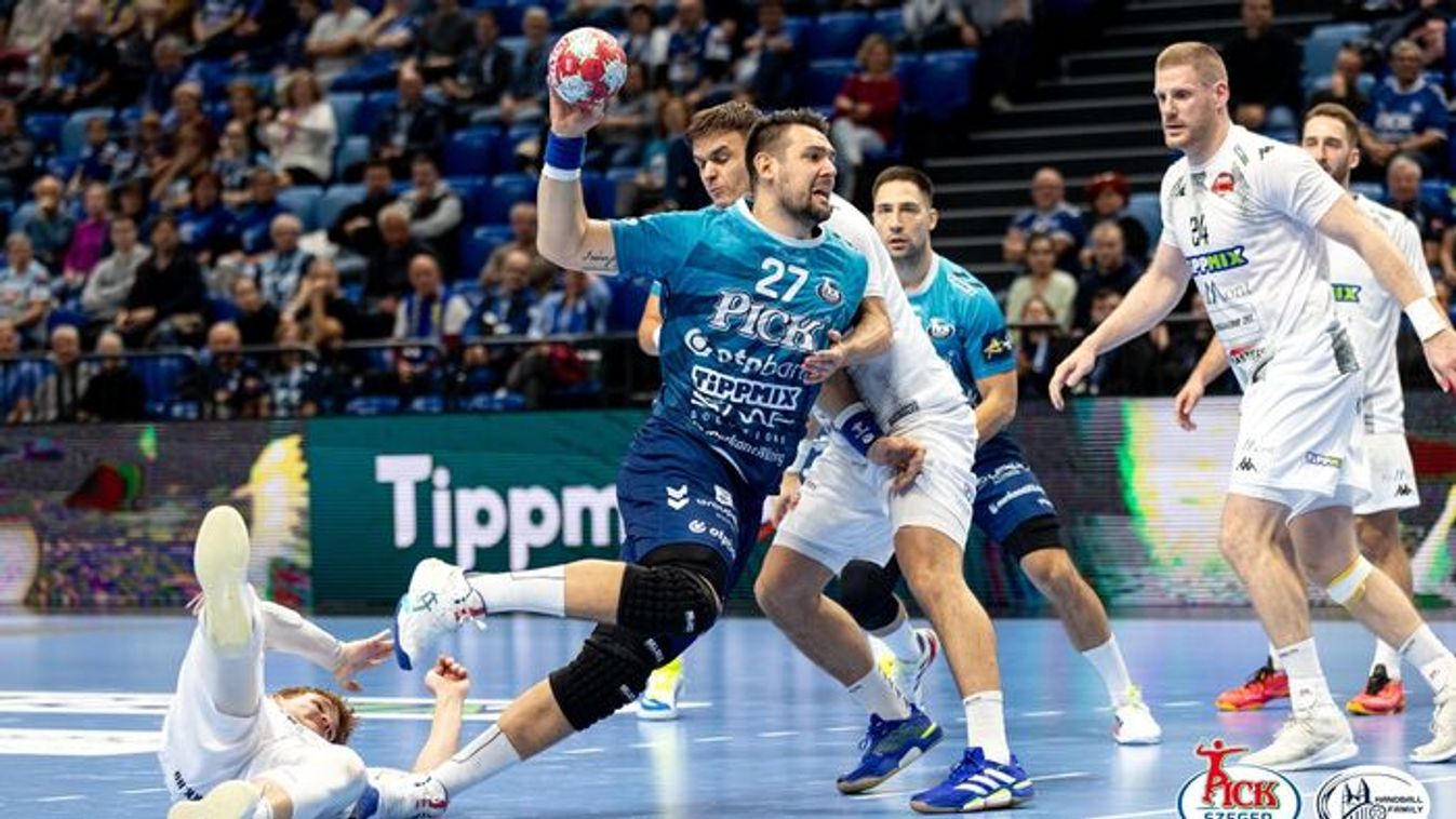 Nagy érvágás a Pick Szegednek: megsérült Bánhidi Bence