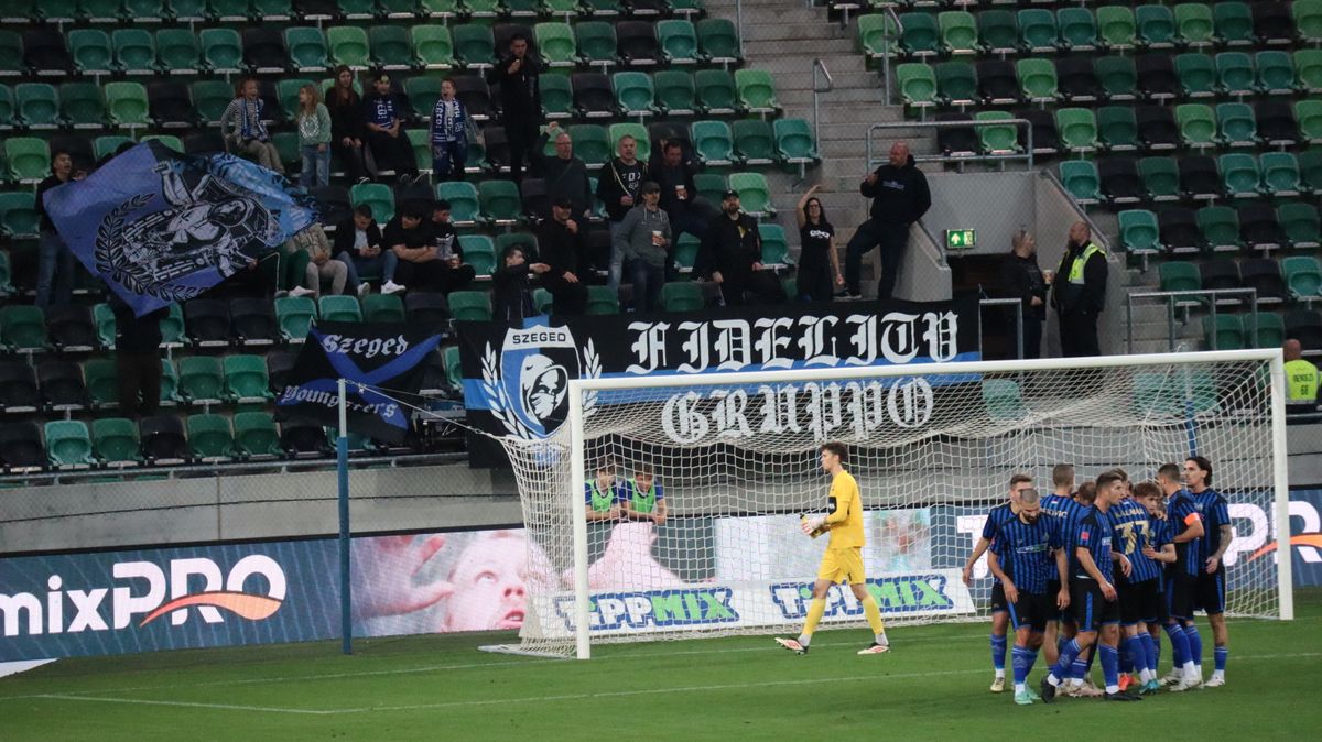 A második félidő felénél megszületett a harmadik, megnyugtató találat is. (Fotó: Tóth Norbert)