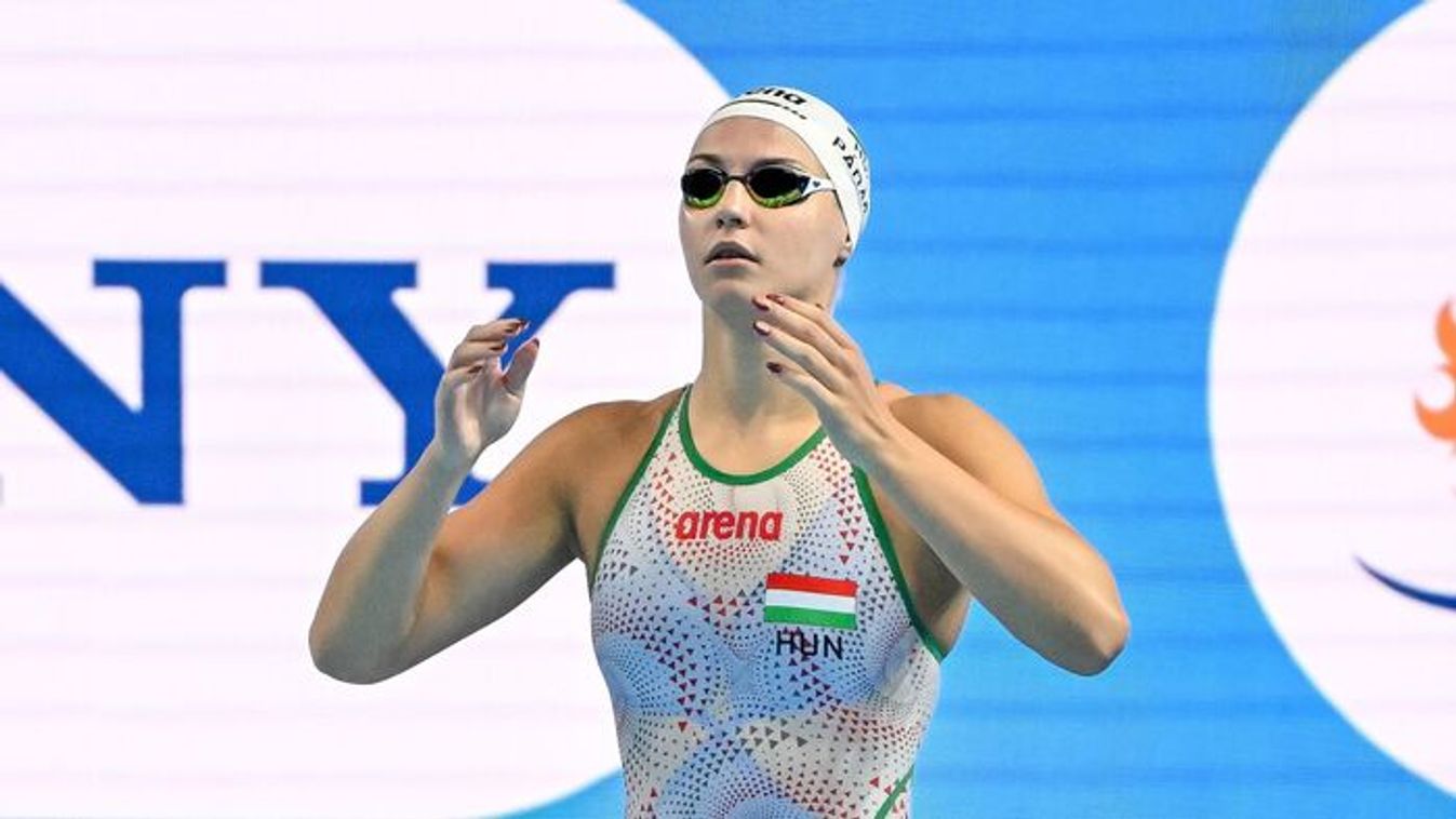 Pádár Nikolett három számban versenyez az Európa-bajnokságon