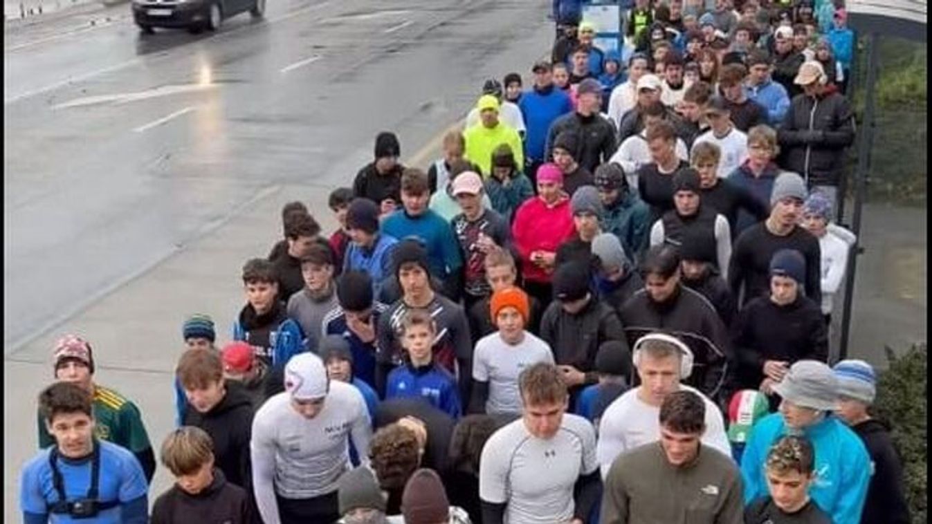 Idén is sokan futottak Szegeden a bajnokokkal +videó