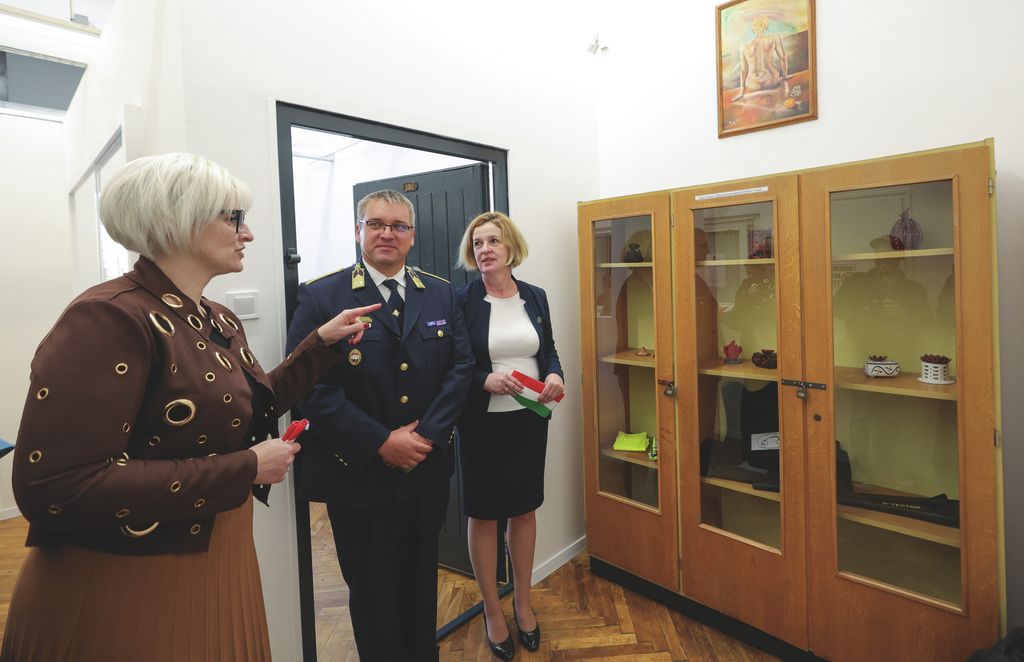 Szeged – 2025.11.04. Mintazárka átadó a Csonka János Technikumban, ahol gyakorolhatnak a diákok. 
Képen: 
Fotó: Karnok Csaba (KC) – Délmagyarország (DM)