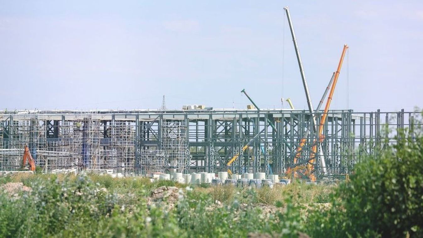 BYD-gyár Szegeden: rendkívüli bejelentést tettek az indulás dátumáról