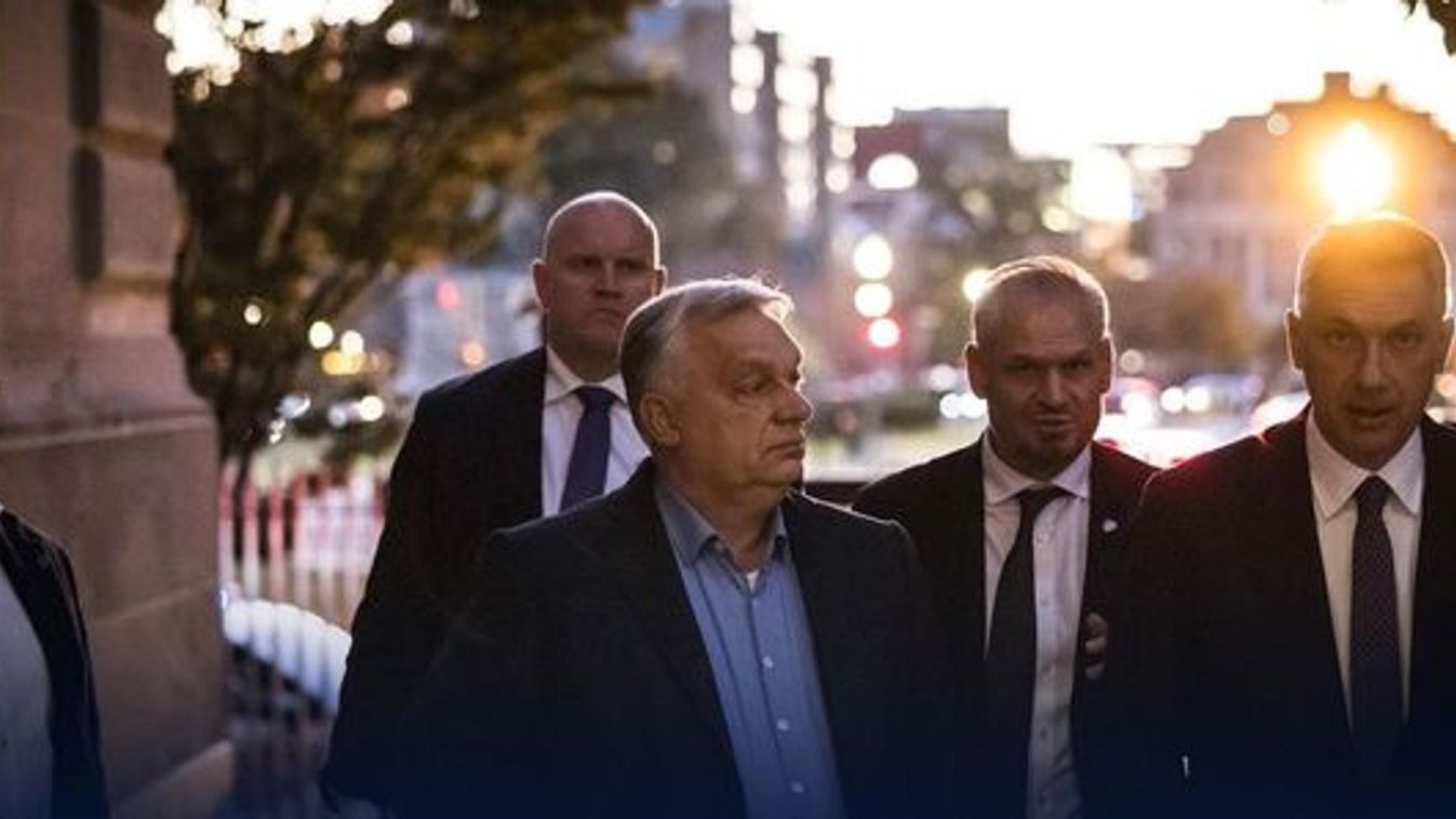 Orbán Viktor: Most van az amerikai–magyar kapcsolatok aranykora  +videó