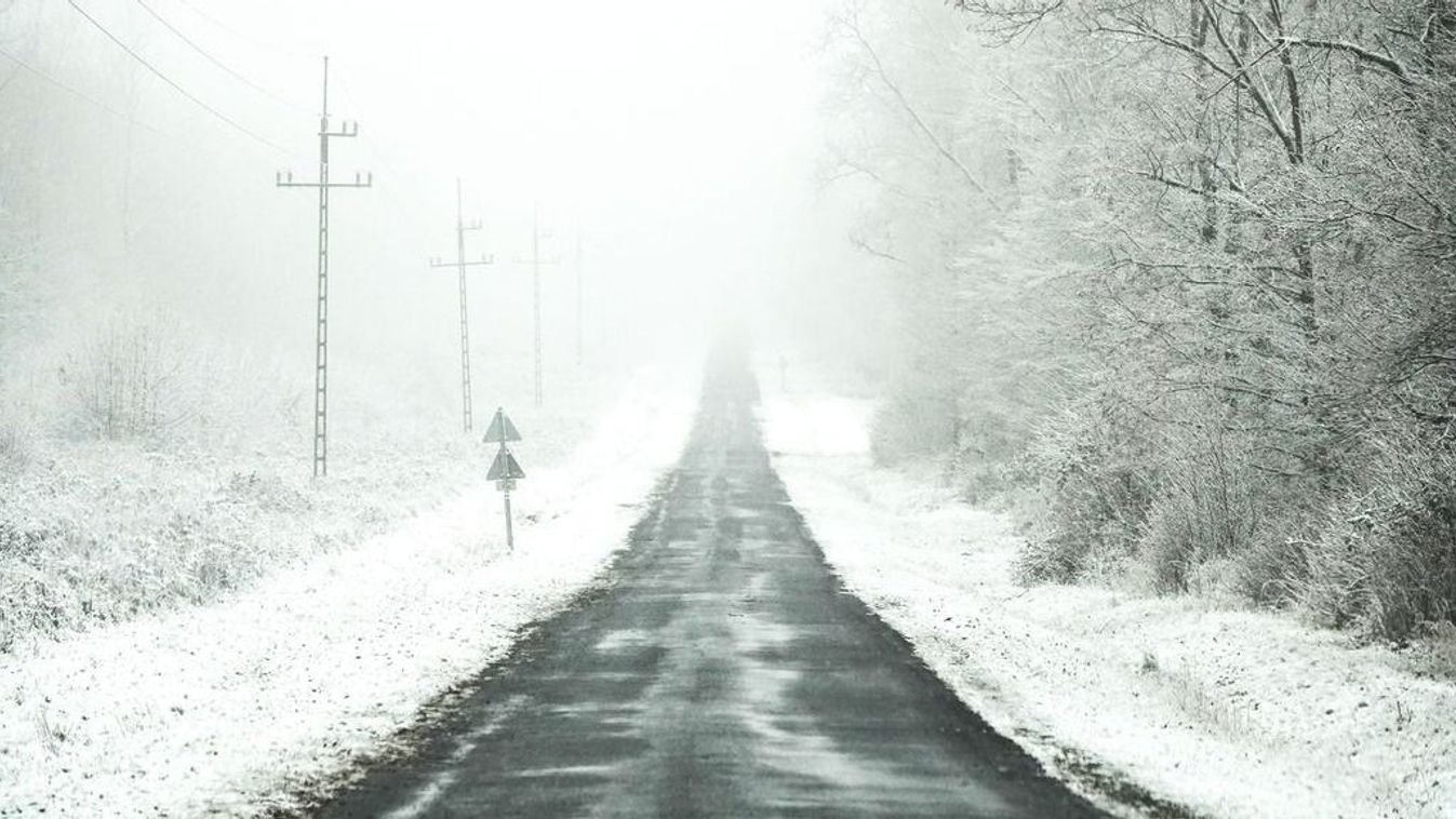 Szegeden nyugalom: Másutt tömeges elakadás és forgalmi stop a havazás miatt! +fotók +videó