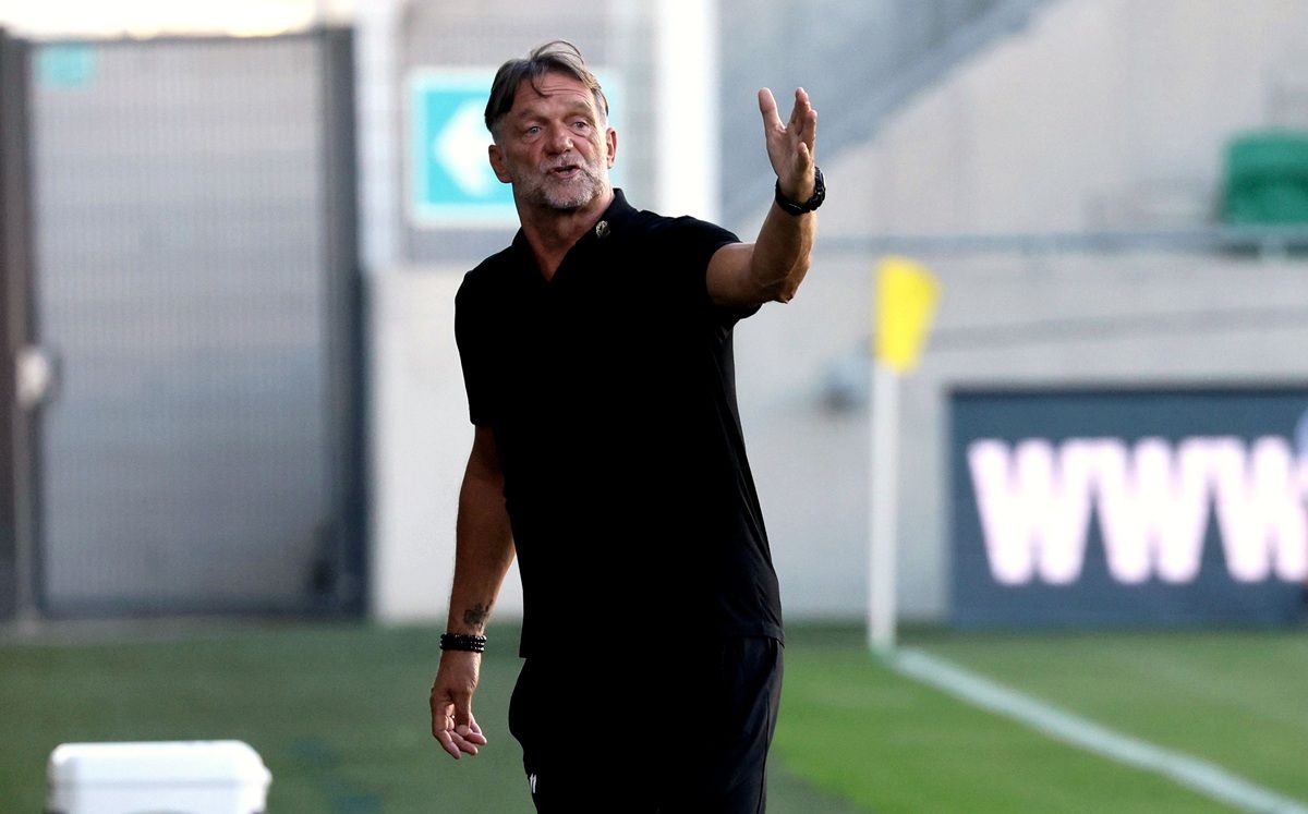 Aczél Zoltán szerint nagy téttel bír ez a mérkőzés mindkét csapat számára. (Fotó: Gémes Sándor)