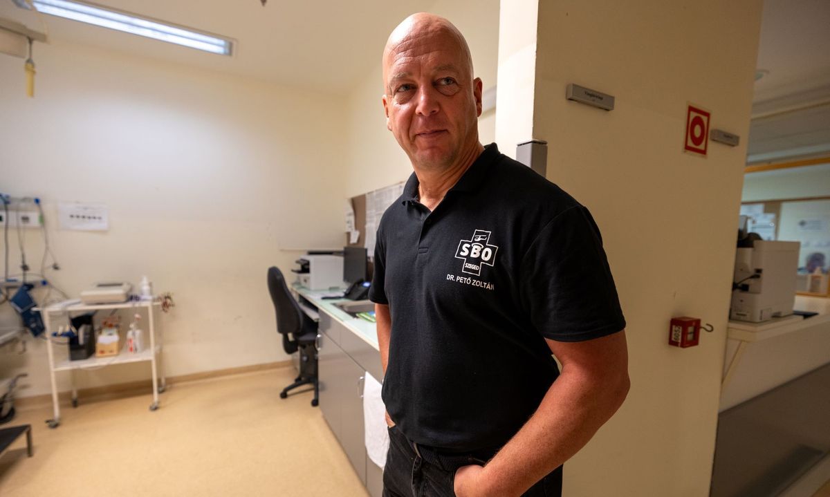 Szegedi orvos kapta idén a Dr. Pikó Károly emlékérmet