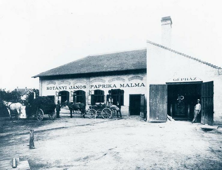 Kotányi János paprik malma. (Fotó: Wikipédia)