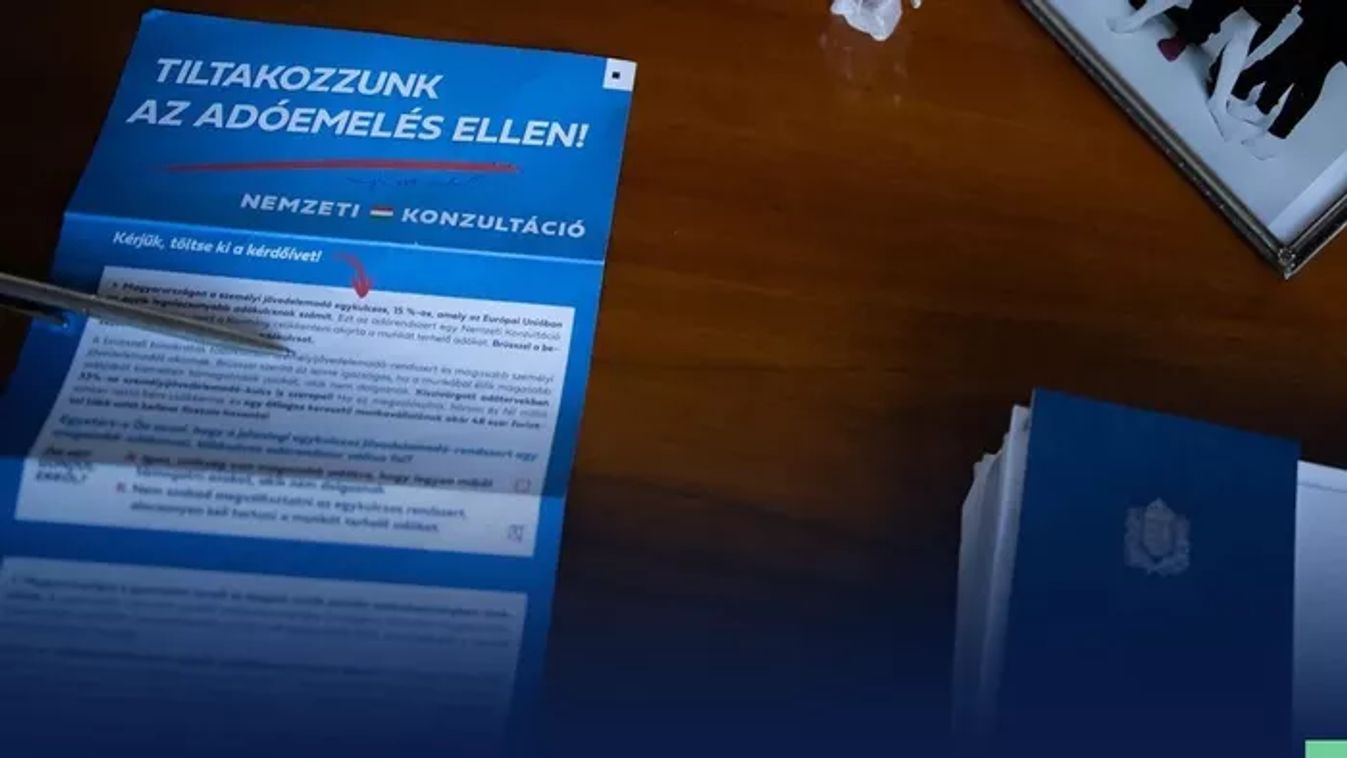 A hét témája: a nemzeti konzultáció újabb eszköz a magyar érdek védelmében