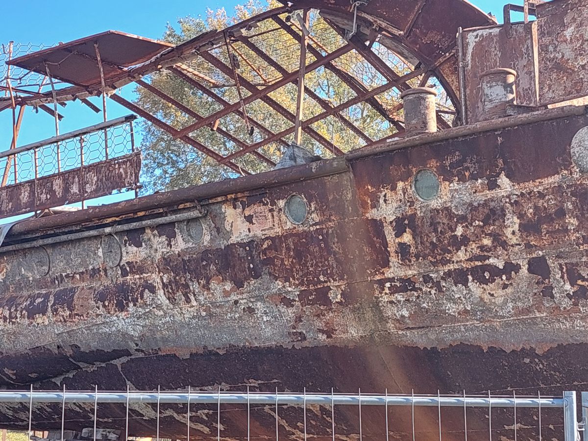 A Szőke Tisza a mai napig várja a számára szebb jövőt Tápén. (Fotó: SzegedMA) 