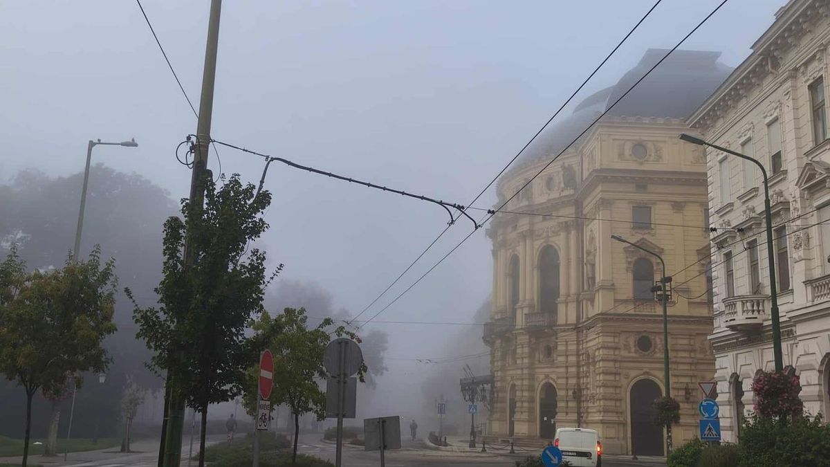 A napokban megszokott ködös, párás időjárás jellemzi a csütörtököt is. (Fotó: SzegedMA)