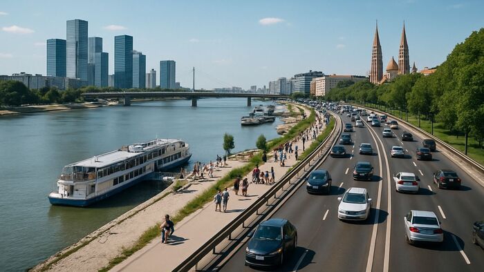 Amikor a mesterséges intelligencia megálmodja Szeged jövőjét – 100 éves fotók alapján