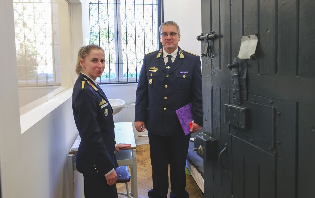 Szeged – 2025.11.04. Mintazárka átadó a Csonka János Technikumban, ahol gyakorolhatnak a diákok. 
Képen: 
Fotó: Karnok Csaba (KC) – Délmagyarország (DM)