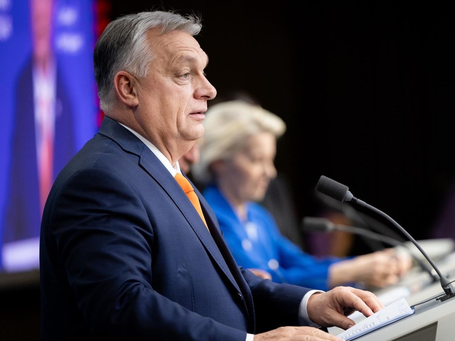 Orbán Viktor elárulta, hogy mi Ursula von der Leyen gondja