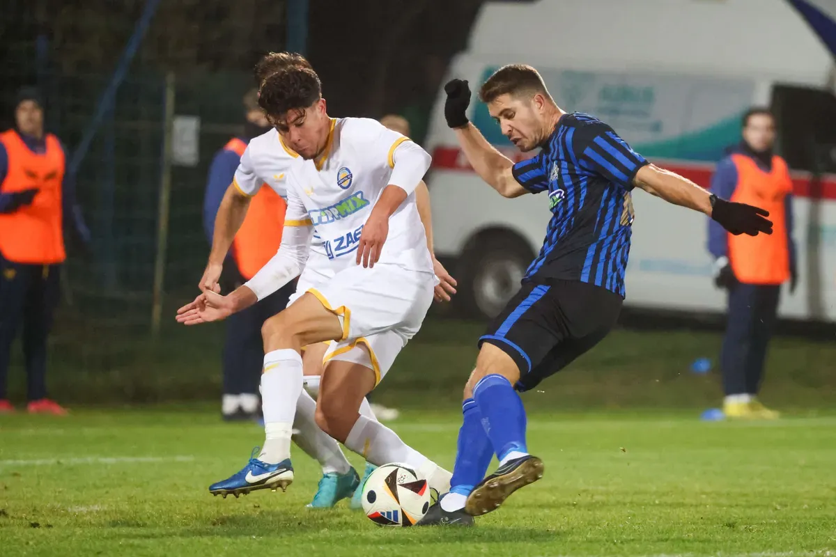 Nem tudtak egymás felé kerekedni a felek. (Fotó: Török Attila/Nemzeti Sport)