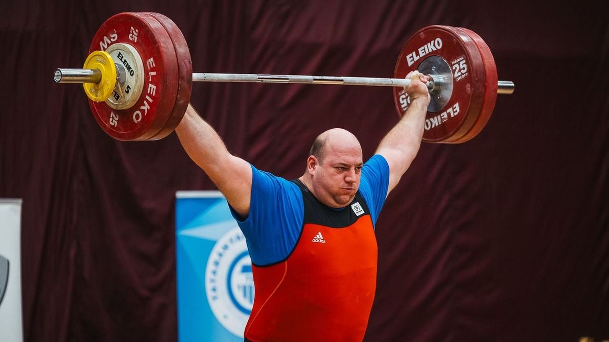 Nagy Péter a 21. magyar bajnoki címére készül. (Fotó: MTI)