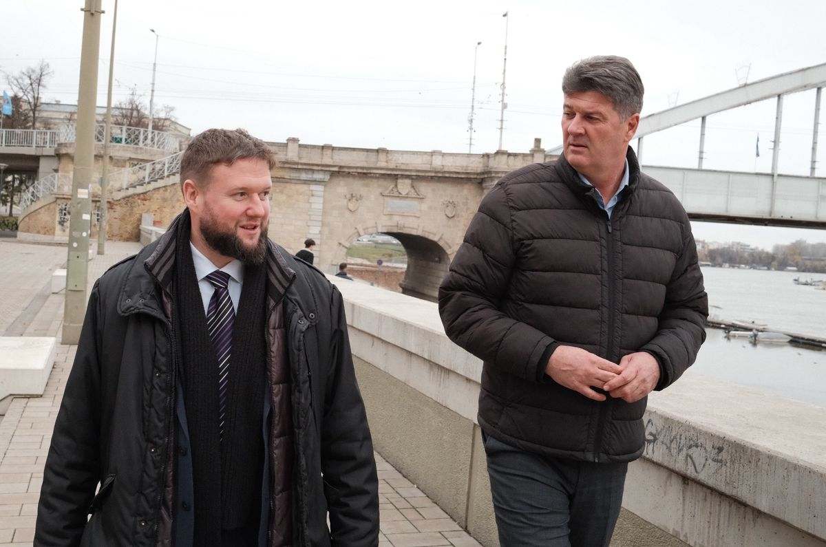 Szeged kultúrájának jövőjéről, és fejlesztéséről egyeztetett Szegeden Vincze Máté és Mihálffy Béla