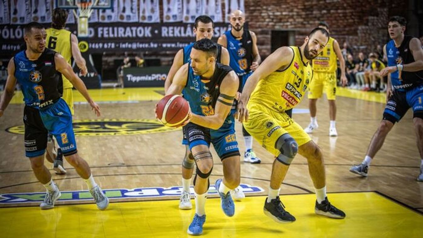 Szombathelyen is komoly gondokkal küzdött az SZTE-Szedeák