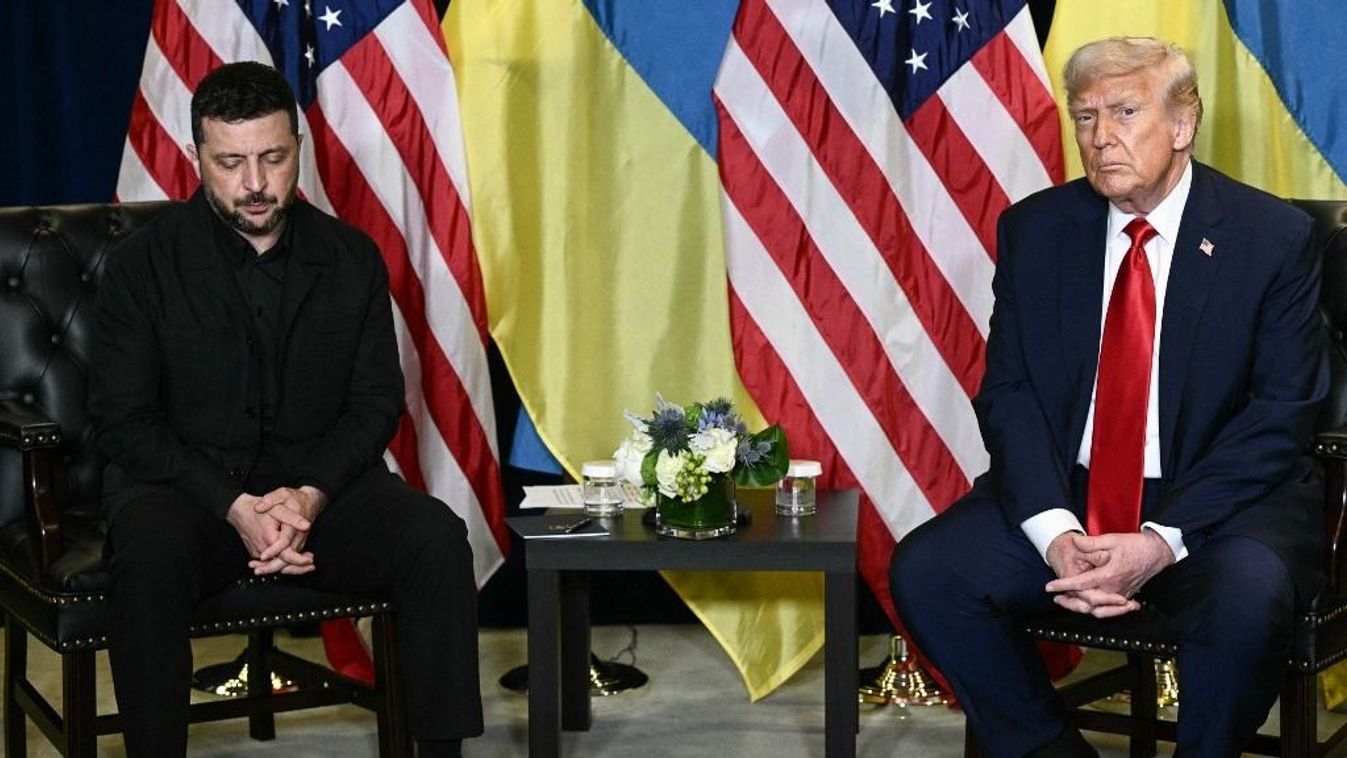 Trump keményen helyre tette Zelenszkijt +videó