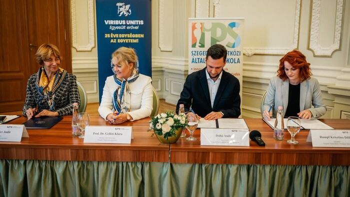 Új oktatási ív Szegeden: közös jövő az SZTE-vel