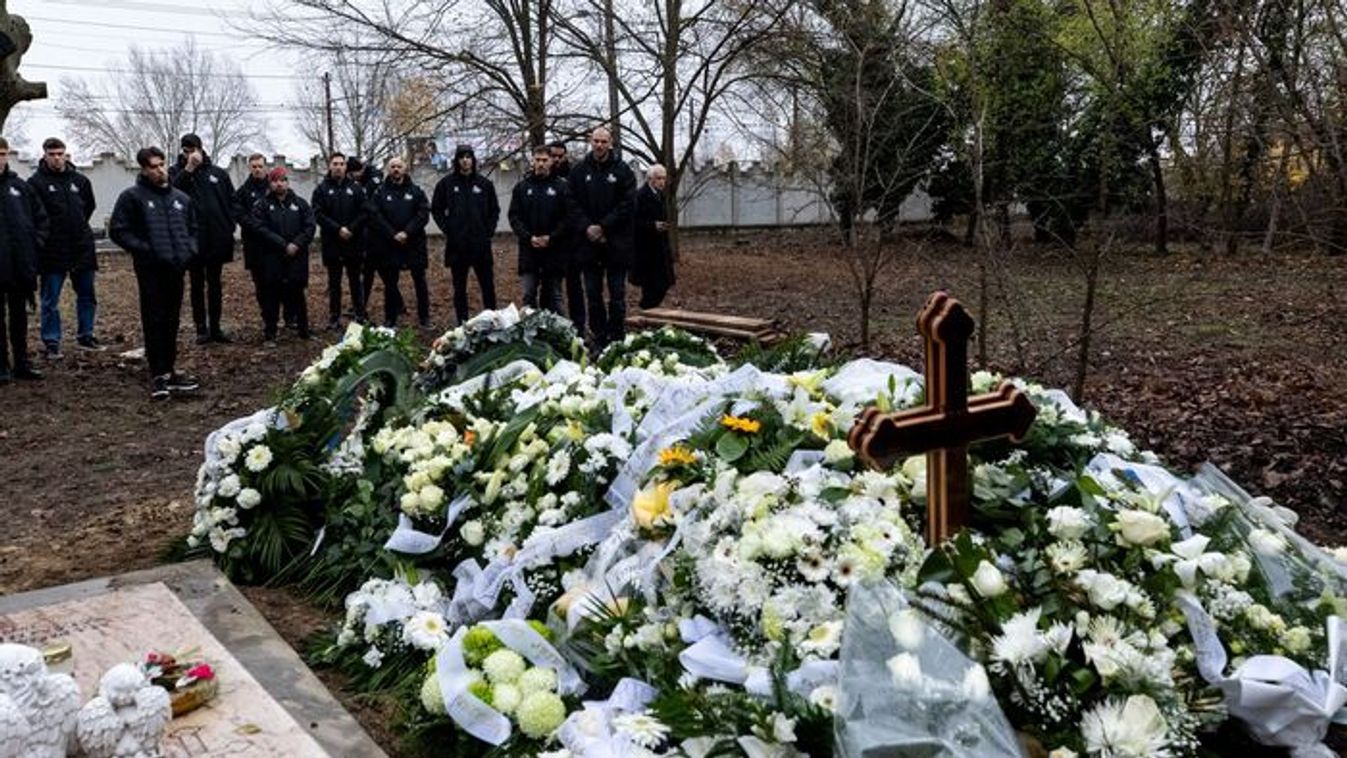 Végső búcsút vettek Dobozi Ivántól