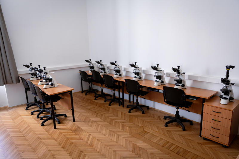 Megújult az SZTE Földrajzi- és Földtudományi Intézete. (Fotó: Kovács-Jerney Ádám)