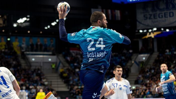 A Pick Szeged horvátjai jelentették a horvát rekordbajnok vesztét