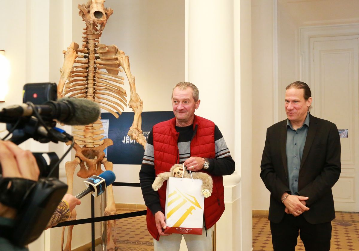 A Móra Ferenc Múzeum jégkorszak-kiállítása elérte a 75.000 látogatót. (Fotó: Móra Ferenc Múzeum/Facebook)