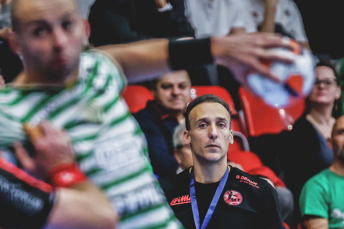 Roberto Parrondo Bajnokok Ligáját nyert, irányította az egyiptomi válogatottat, most a Bundesligában dolgozik, szép sikereket elérve
