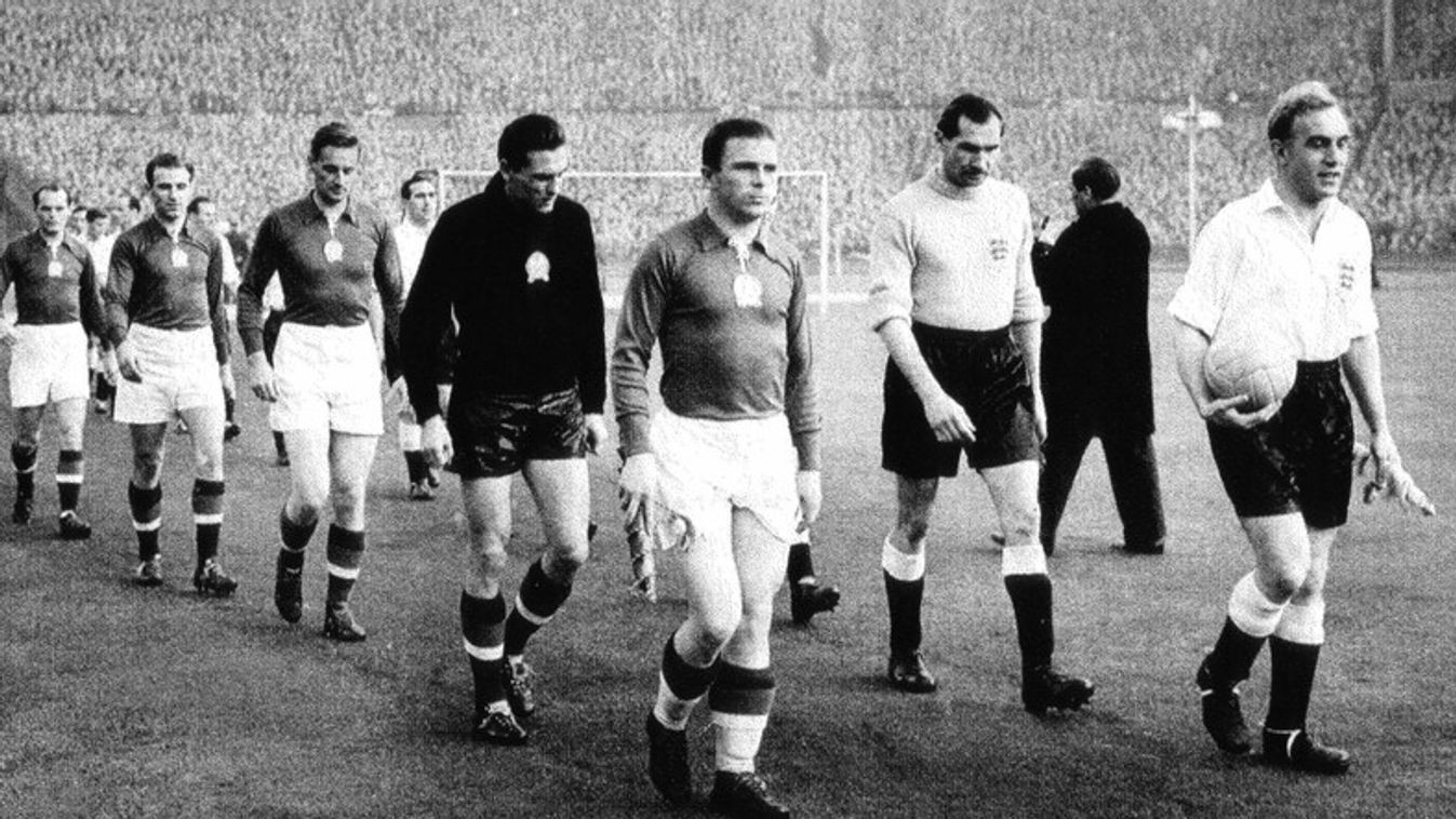 Hetvenkét éve ejtette ámulatba a világot az Aranycsapat, Szegeden is ünnepelték őket