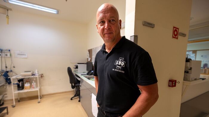 Szegedi orvos kapott kiemelkedő elismerést a sürgősségi ellátásért