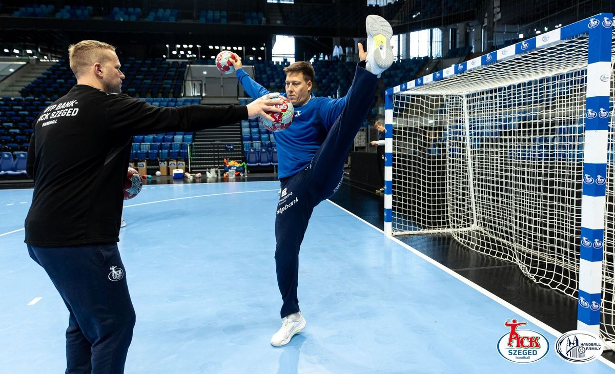 A héten minden fókusz a Veszprém elleni rangadón. (Fotó: Sólya Eliza)