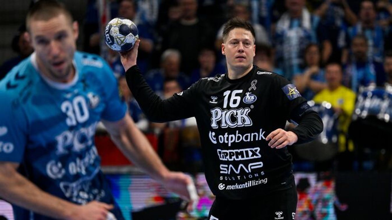 Mikler Roland önkívületben védett, a Pick Szeged óriási kiütéssel nyert a BL-ben