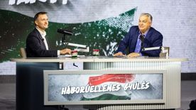 Orbán Viktor a szegedi BYD gyárról is beszélt Nyíregyházán