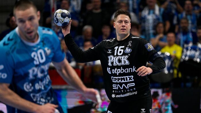 Mikler Roland önkívületben védett, a Pick Szeged óriási kiütéssel nyert a BL-ben