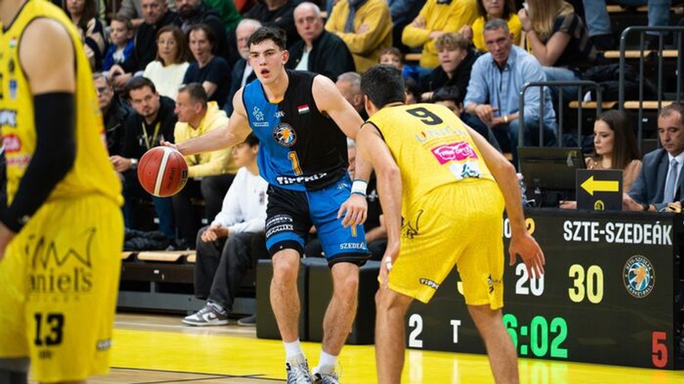 Ismét számítanak az SZTE-Szedeák játékosára a válogatottban