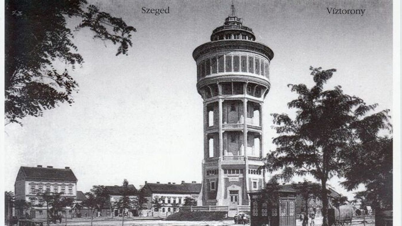 A Szent István téri víztorony építése: Szeged modern csodája