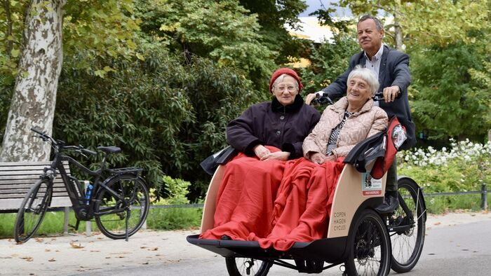 Miért ne lehetne Szegeden is? Új közösségi program az idősek öröméért