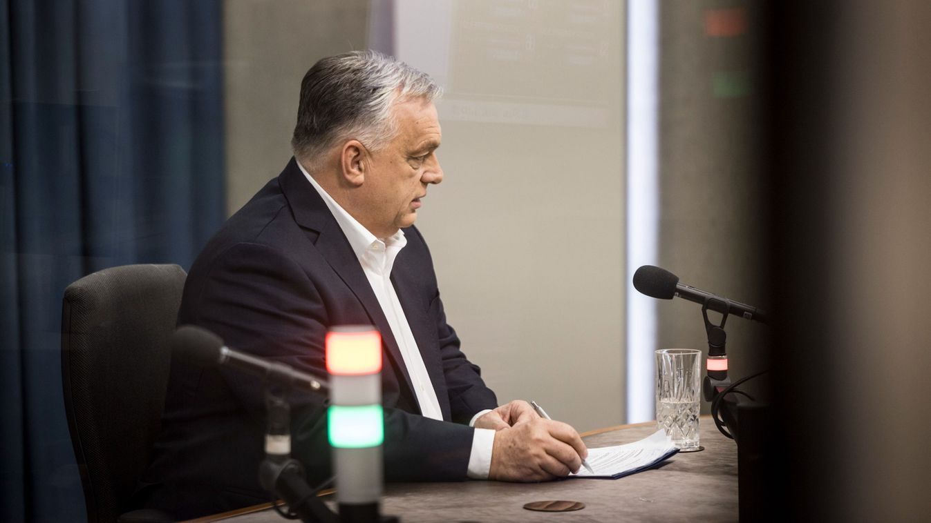 Orbán Viktor elárulta: így marad ki Magyarország a háborúból