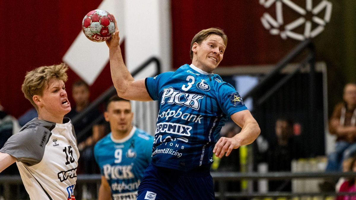 Egyre több játékperc kerül Janus Smárason kezeibe és lábaiba, lassan visszatér régi formájához. (Fotó: Sólya Eliza)