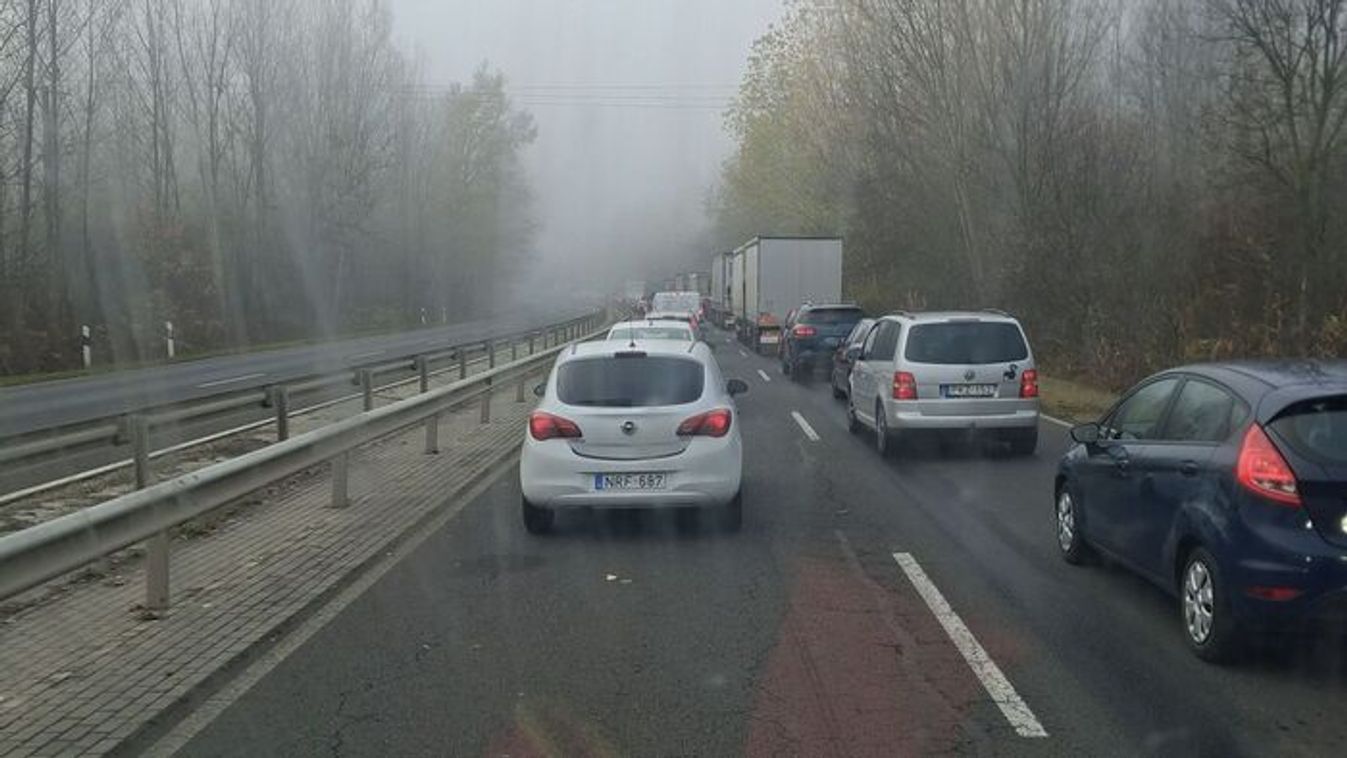 A Tisza-híd Szeged felé ma elesett, de holnap sem lesz könnyebb