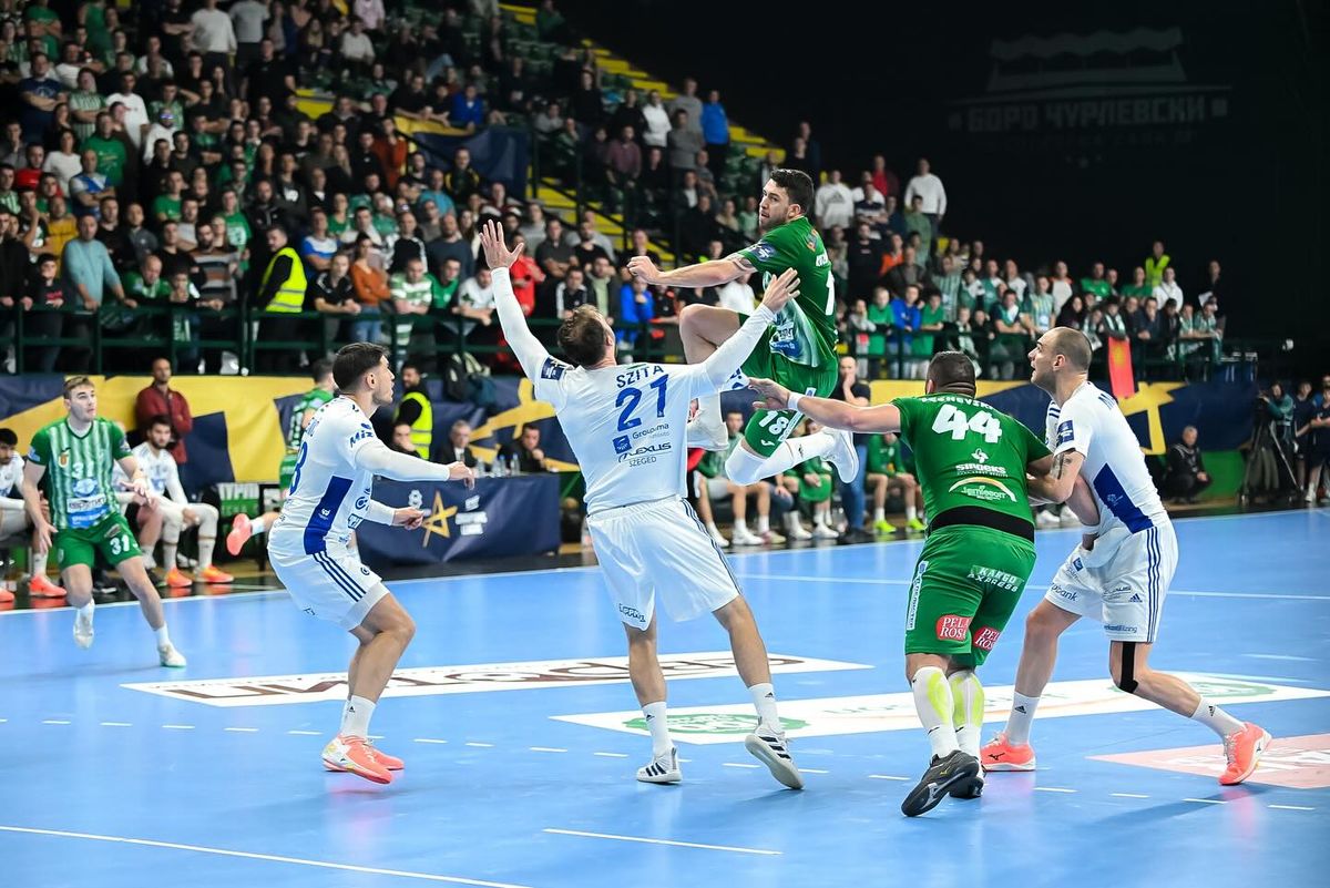 Most sem számíthat könnyű meccsre Bitolában a Pick Szeged. (Archív fotó: Svijet-rukometa)