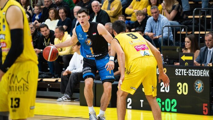 Ismét számítanak az SZTE-Szedeák játékosára a válogatottan