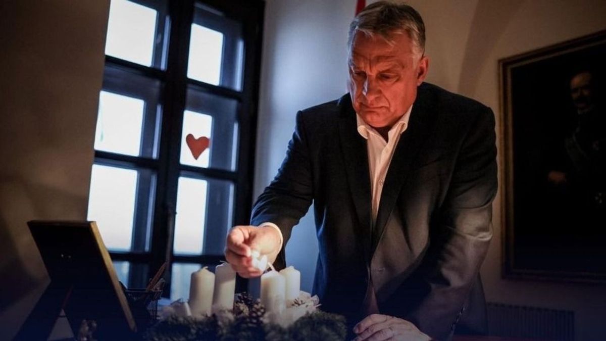 Orbán Viktor a béke és biztonság fontosságáról üzent advent első vasárnapján