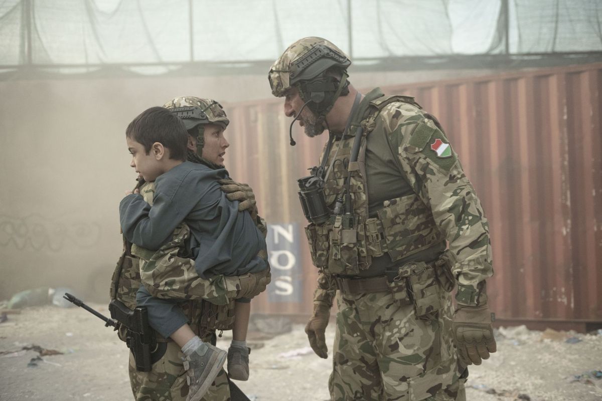 Sárkányok Kabul felett című filmben nagy feladat volt Magyarországon hitelesen megteremteni a közel-keleti légkört