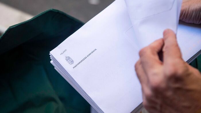 Több mint egymillió magyar már visszaküldte a nemzeti konzultációt