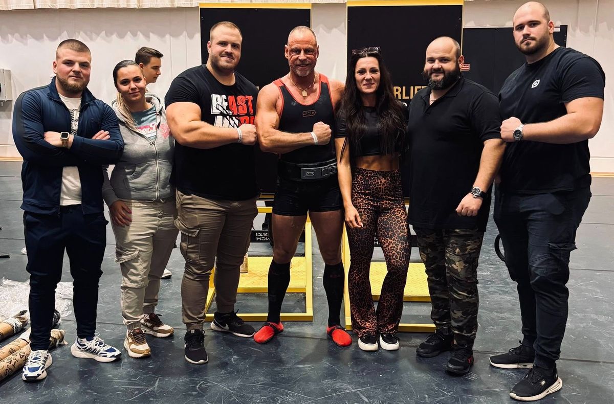 Deli Tamás nagyszerű hétvégét és évet zárt. (Fotó: Facebook/Deli Tamás)