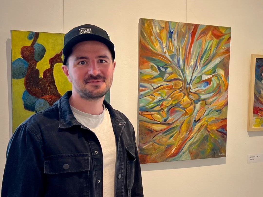 A legújabb szegedi kiállítás újraértelmezi a festészetet