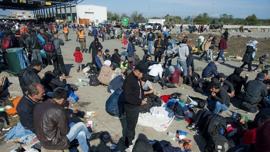 A migrációs paktumot a magyar kormány továbbra is elutasítja. (Fotó: SzegedMA)