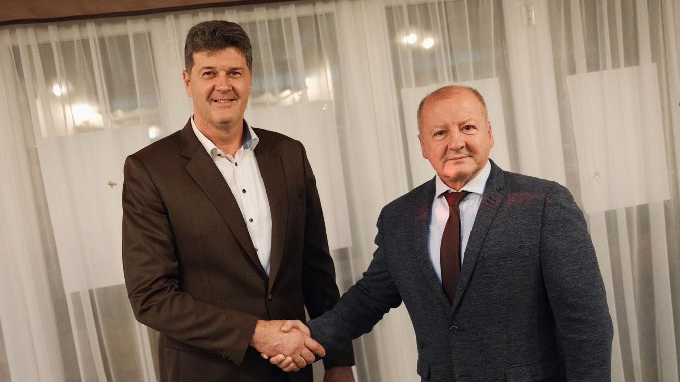 Értékekről és szolgálatról tárgyalt Mihálffy Béla és Simicskó István Szegeden